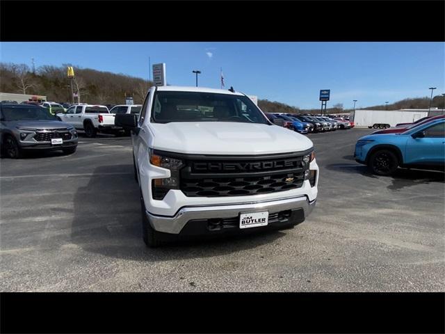 new 2025 Chevrolet Silverado 1500 car, priced at $40,020