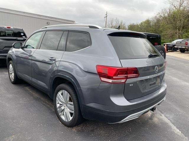 used 2019 Volkswagen Atlas car