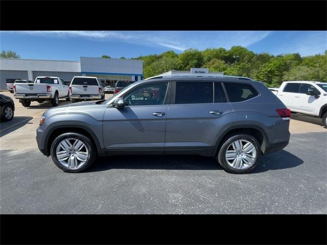used 2019 Volkswagen Atlas car, priced at $15,691