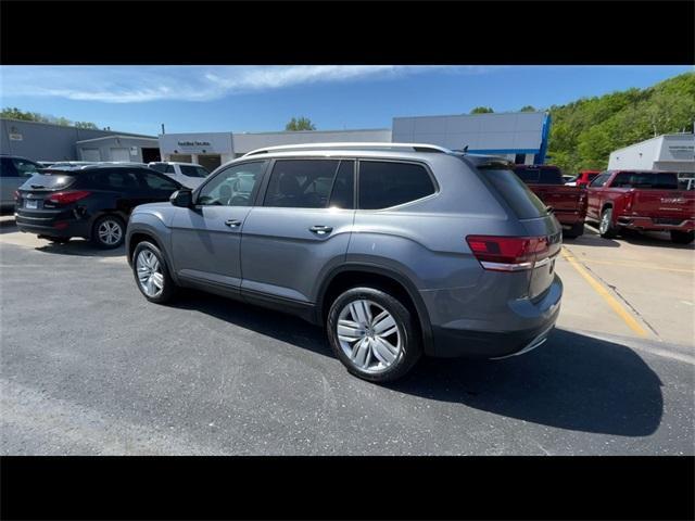 used 2019 Volkswagen Atlas car, priced at $15,691