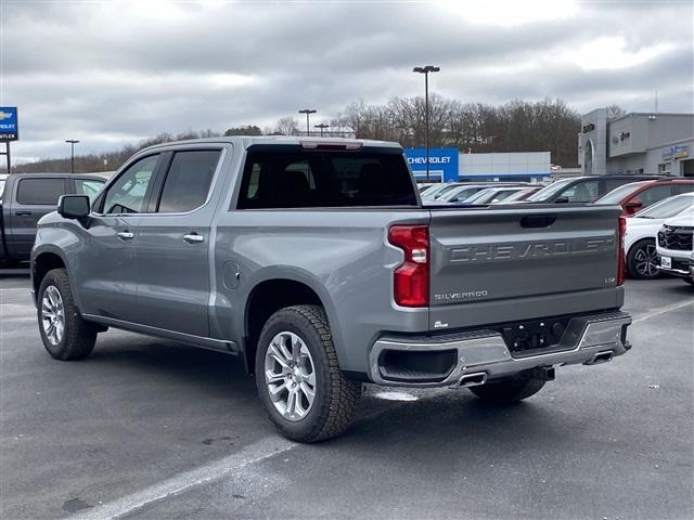 new 2025 Chevrolet Silverado 1500 car, priced at $58,202