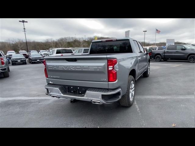 new 2025 Chevrolet Silverado 1500 car, priced at $58,202