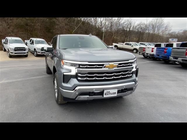 new 2025 Chevrolet Silverado 1500 car, priced at $58,202