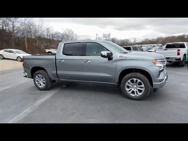 new 2025 Chevrolet Silverado 1500 car, priced at $58,202