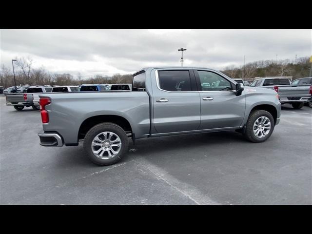 new 2025 Chevrolet Silverado 1500 car, priced at $58,202