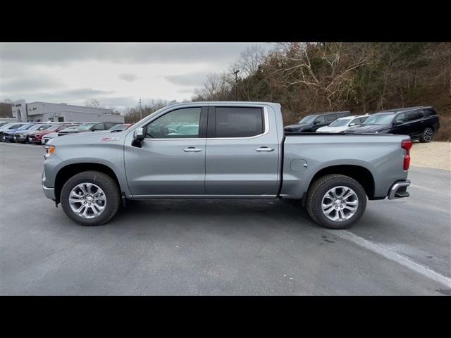 new 2025 Chevrolet Silverado 1500 car, priced at $58,202