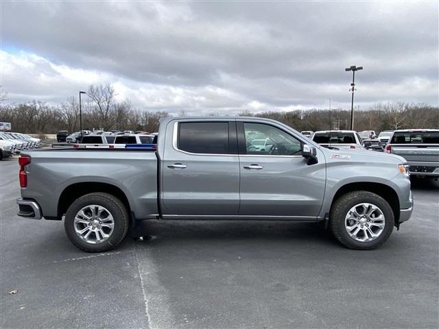 new 2025 Chevrolet Silverado 1500 car, priced at $58,202