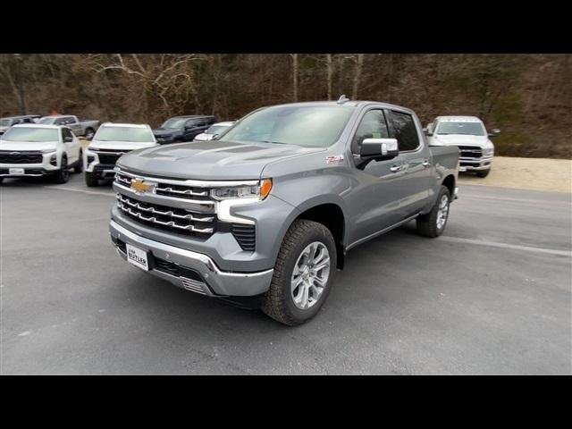 new 2025 Chevrolet Silverado 1500 car, priced at $58,202