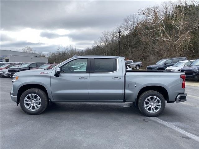 new 2025 Chevrolet Silverado 1500 car, priced at $58,202