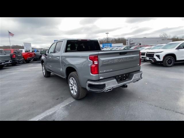 new 2025 Chevrolet Silverado 1500 car, priced at $58,202