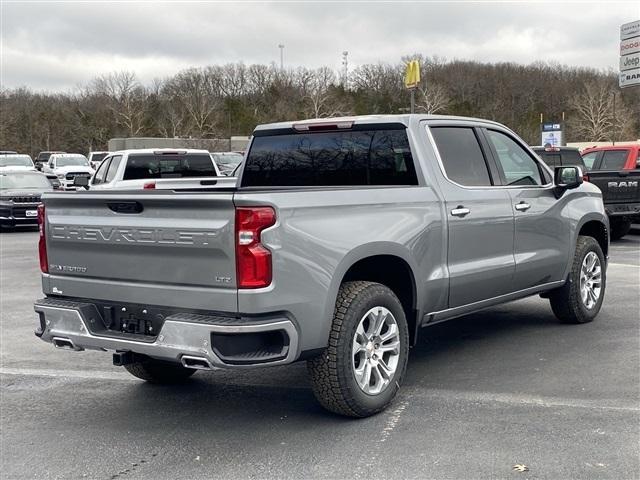 new 2025 Chevrolet Silverado 1500 car, priced at $58,202