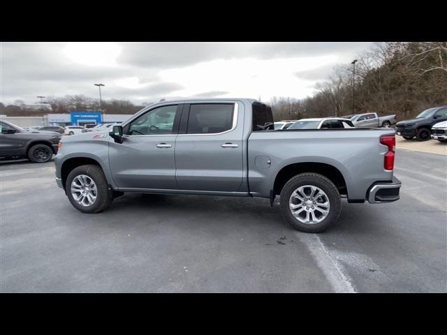 new 2025 Chevrolet Silverado 1500 car, priced at $58,202