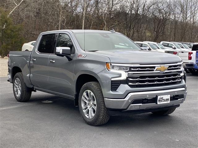 new 2025 Chevrolet Silverado 1500 car, priced at $58,202