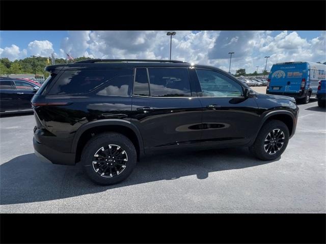 new 2026 Chevrolet Traverse car, priced at $50,345