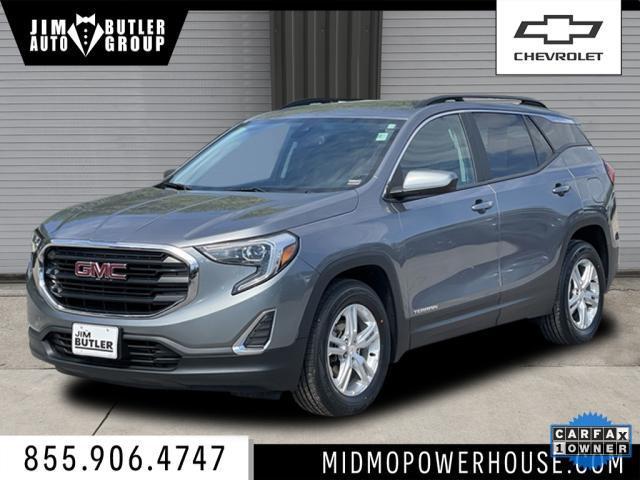 used 2021 GMC Terrain car, priced at $24,385