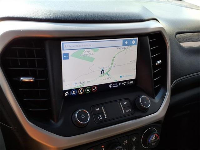 used 2023 GMC Acadia car, priced at $39,344