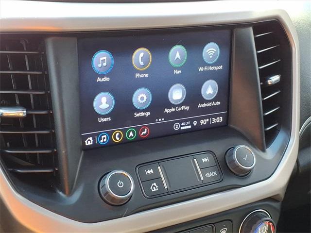 used 2023 GMC Acadia car, priced at $39,344