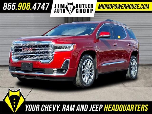 used 2023 GMC Acadia car, priced at $39,344