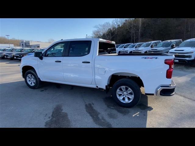 new 2024 Chevrolet Silverado 1500 car, priced at $41,935