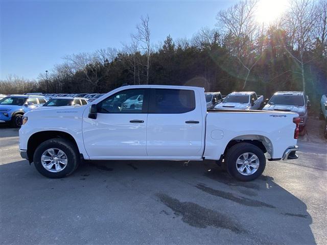 new 2024 Chevrolet Silverado 1500 car, priced at $41,935