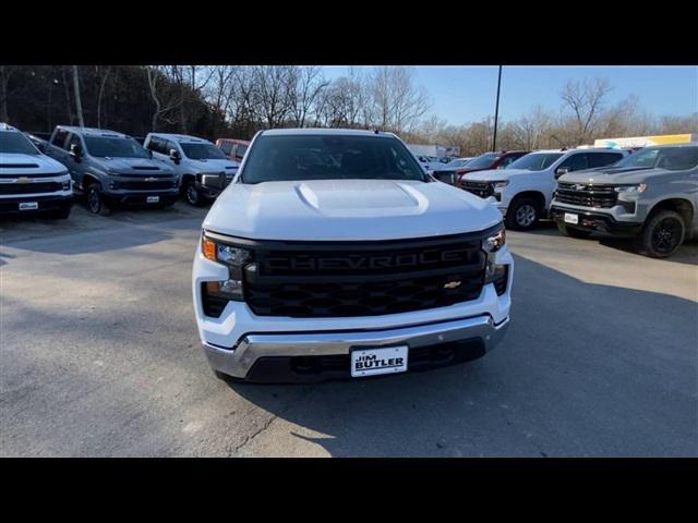 new 2024 Chevrolet Silverado 1500 car, priced at $41,935