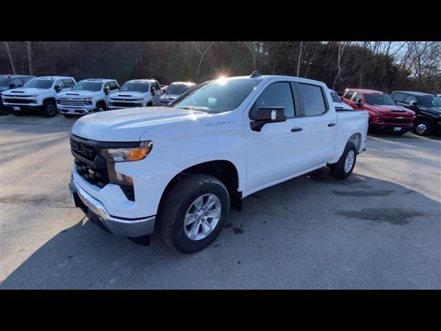 new 2024 Chevrolet Silverado 1500 car, priced at $41,935