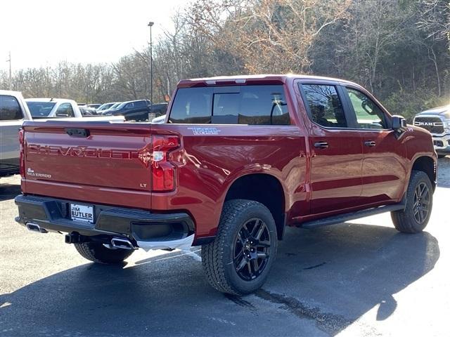 new 2025 Chevrolet Silverado 1500 car, priced at $61,620