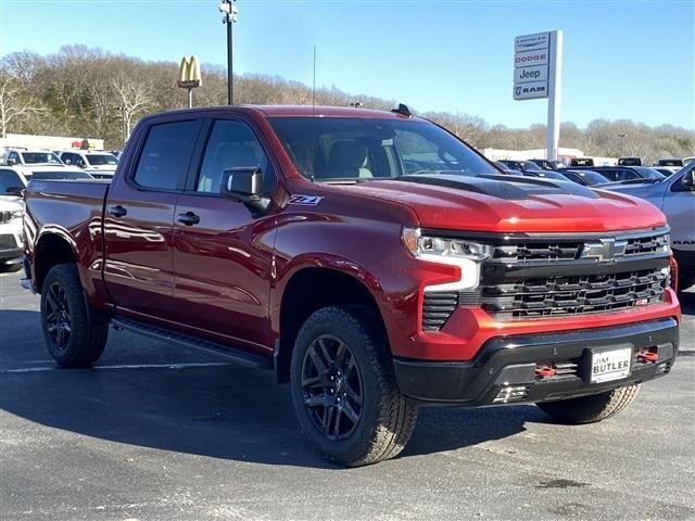 new 2025 Chevrolet Silverado 1500 car, priced at $61,620