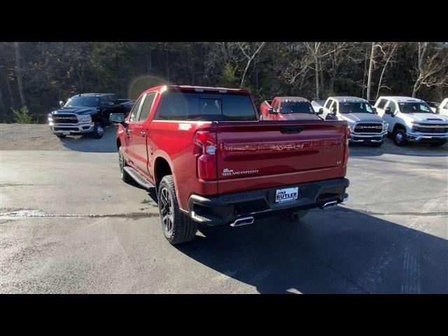 new 2025 Chevrolet Silverado 1500 car, priced at $61,620