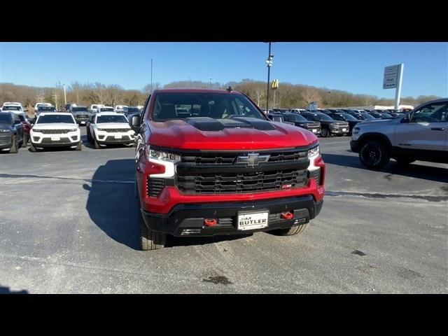 new 2025 Chevrolet Silverado 1500 car, priced at $61,620