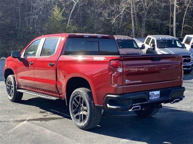 new 2025 Chevrolet Silverado 1500 car, priced at $61,620