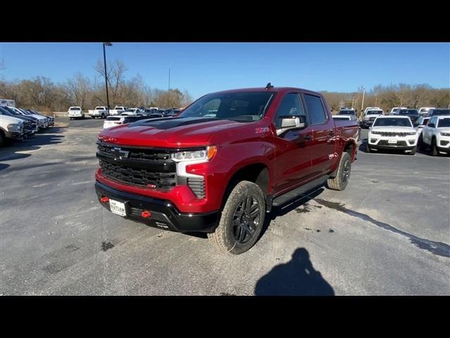 new 2025 Chevrolet Silverado 1500 car, priced at $61,620