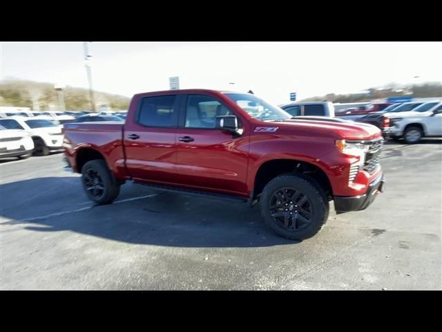 new 2025 Chevrolet Silverado 1500 car, priced at $61,620