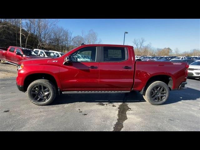 new 2025 Chevrolet Silverado 1500 car, priced at $61,620