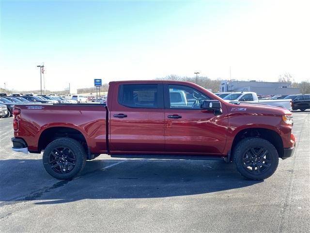 new 2025 Chevrolet Silverado 1500 car, priced at $61,620