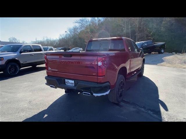 new 2025 Chevrolet Silverado 1500 car, priced at $61,620