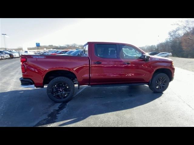 new 2025 Chevrolet Silverado 1500 car, priced at $61,620