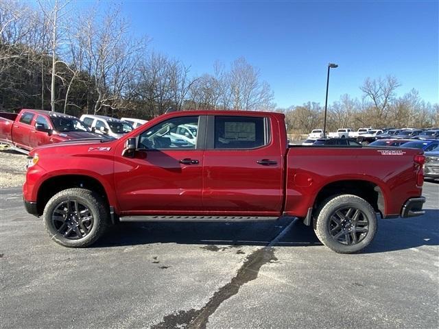 new 2025 Chevrolet Silverado 1500 car, priced at $61,620