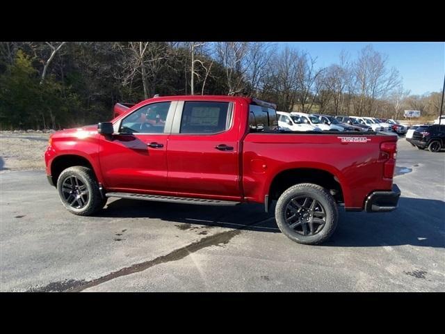 new 2025 Chevrolet Silverado 1500 car, priced at $61,620