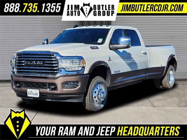 new 2024 Ram 3500 car, priced at $85,892