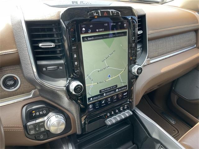 used 2021 Ram 1500 car, priced at $37,464