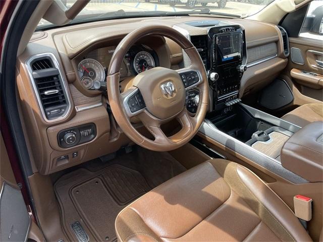 used 2021 Ram 1500 car, priced at $37,464