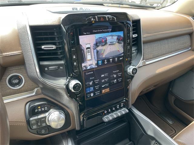 used 2021 Ram 1500 car, priced at $37,464