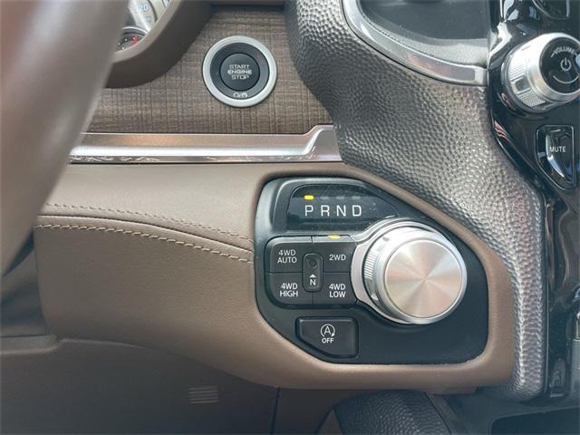 used 2021 Ram 1500 car, priced at $37,464