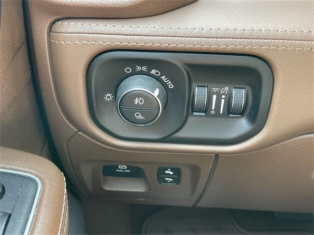 used 2021 Ram 1500 car, priced at $37,464