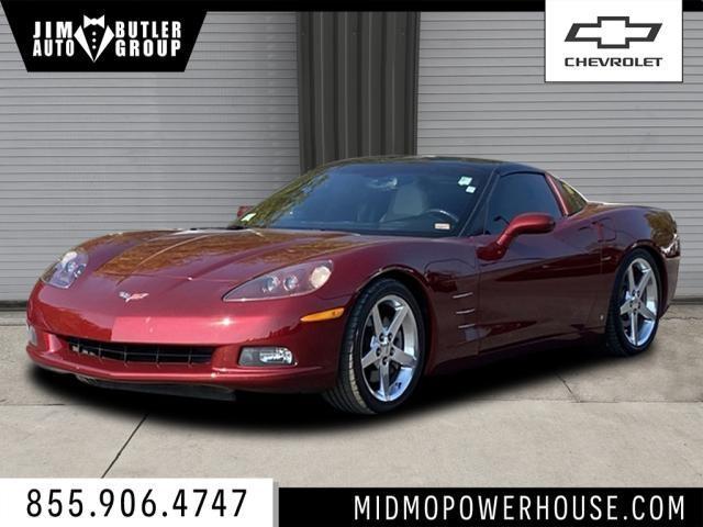 used 2006 Chevrolet Corvette car, priced at $22,798