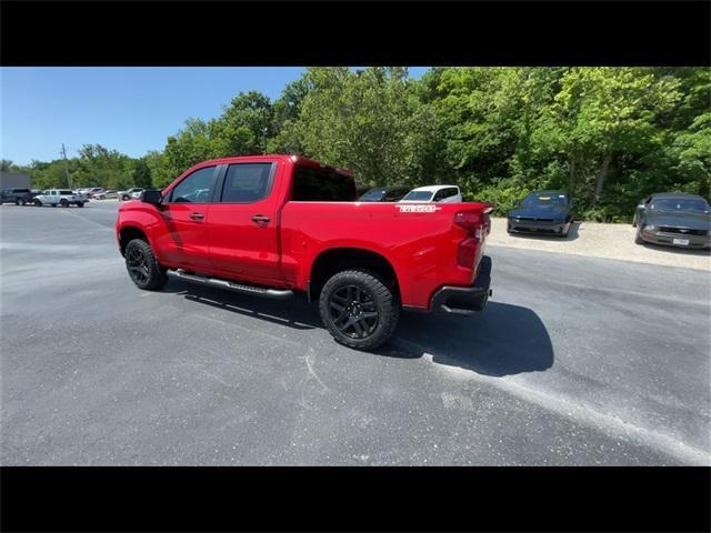 new 2025 Chevrolet Silverado 1500 car, priced at $48,986