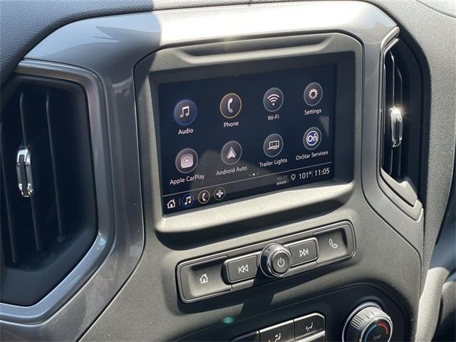 new 2025 Chevrolet Silverado 1500 car, priced at $48,986