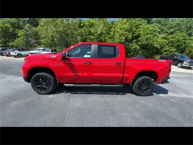 new 2025 Chevrolet Silverado 1500 car, priced at $48,986