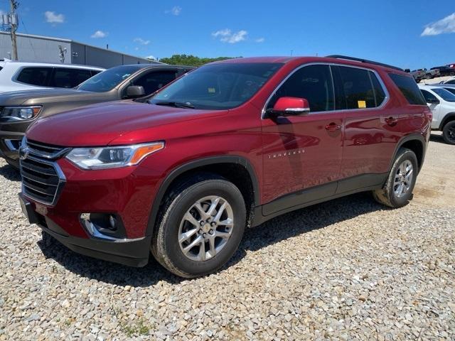 used 2020 Chevrolet Traverse car, priced at $24,885